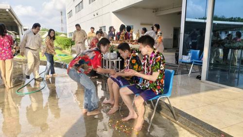 Songkran day 2025